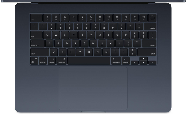 Ноутбук Apple MacBook Air 15" M3 2024 Midnight (MRYU3)