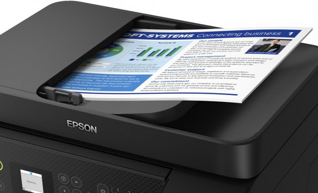 Многофункциональное устройство Epson EcoTank L5290 (C11CJ65407)