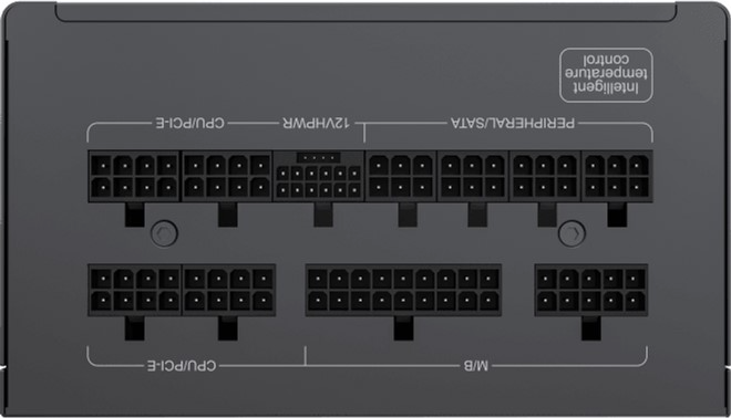 Блок живлення GameMax GX-850 PRO Black