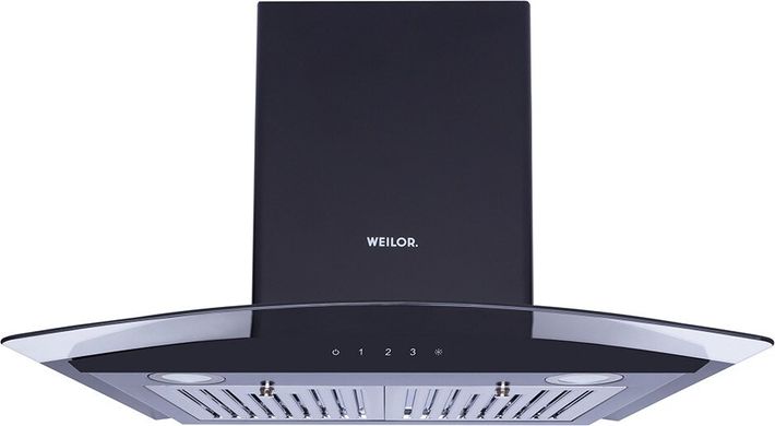 Вытяжка декоративная Weilor WGS 6230 BL 1000 LED