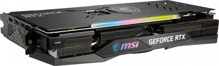 Видеокарта MSI PCI-Ex GeForce RTX 3060 Ti Gaming Z Trio 8GB GDDR6 (RTX 3060 Ti GAMING Z TRIO 8G LHR)