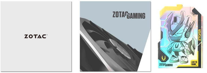 Видеокарта Zotac PCI-Ex GeForce RTX 4060 Solo 8GB (ZT-D40600G-10L)