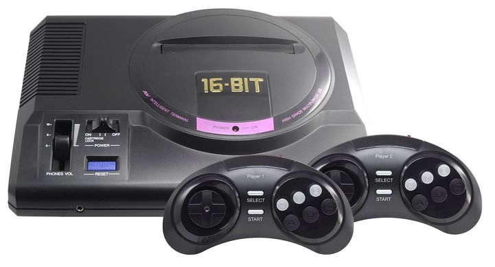 Игровая консоль Retro Genesis 16 bit HD Ultra (ConSkDn70)