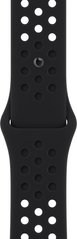 Ремешок Apple Nike Sport Band для Apple Watch 41mm Regular Black/Black (MPGN3ZM/A)