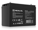 Аккумуляторная батарея REAL-EL 12V 100AH (EL122200001) AGM