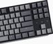 Клавіатура KEYCHRON K8 87 keys Gateron RED White LED BLACK (K8G1_KEYCHRON)