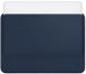Чехол WIWU Skin Pro Slim Stand Sleeve Leather MacBook 16 Navy Blue