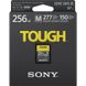Карта пам'яті Sony 256GB SDXC C10 UHS-II U3 V60 R277/W150MB/s Tough (SFM256T.SYM)