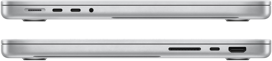 Ноутбук Apple MacBook Pro 14" Silver 2023 (MPHH3)