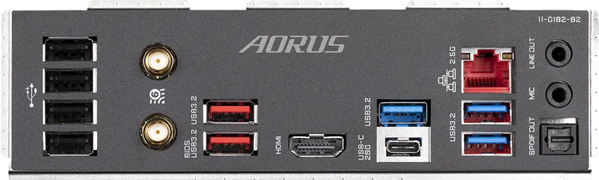 Материнська плата Gigabyte Z790 Aorus Elite AX DDR4