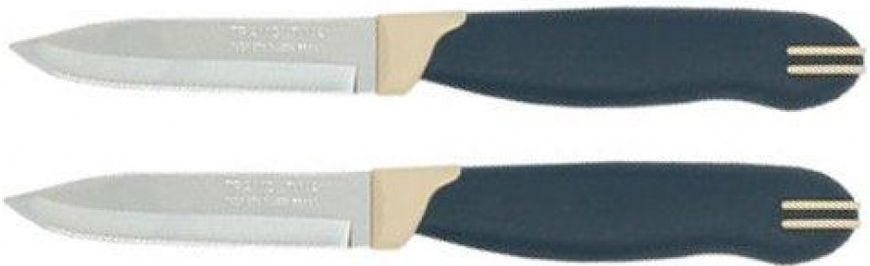Набор ножей для овощей Tramontina Multicolor, 76мм/2шт (23511/213)