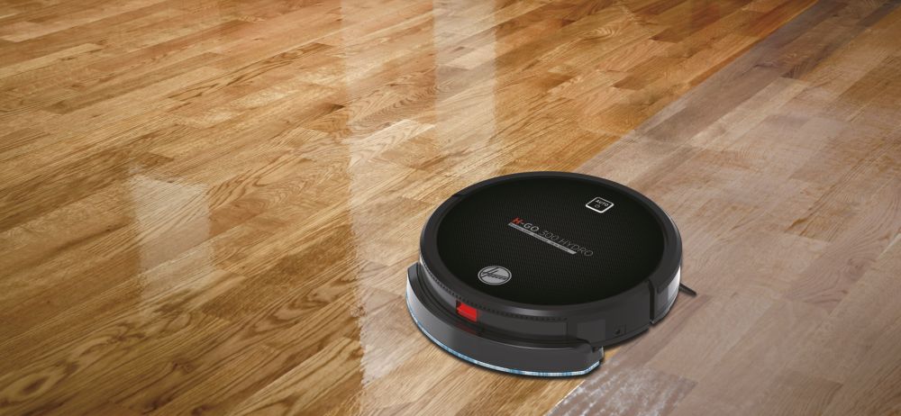 2in1 Vacuum and Mopping function