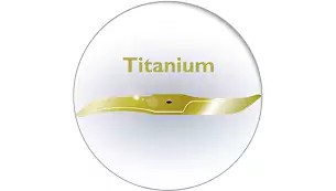 Леза з титановим покриттям: у 6 разів міцніше за сталь