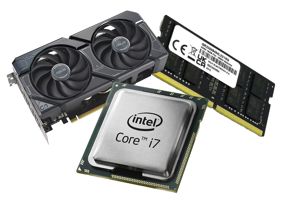 Компьютерные комплектующие