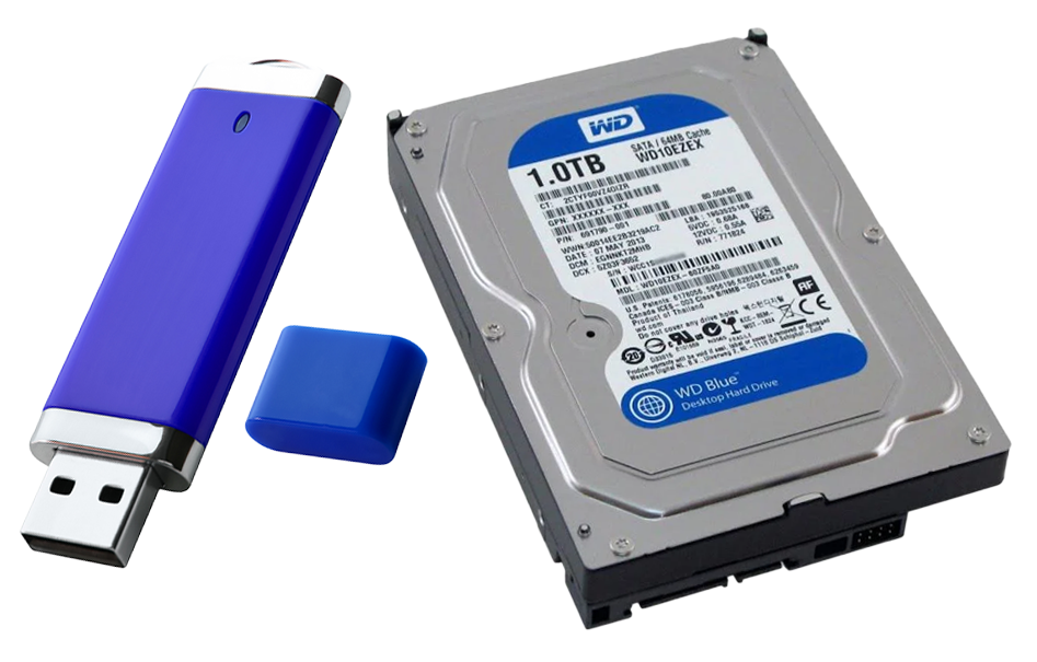 Накопители информации