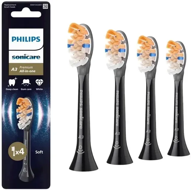 Насадки для зубных щеток и ирригаторов