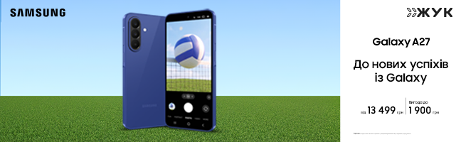 Смартфони Samsung Galaxy A27
