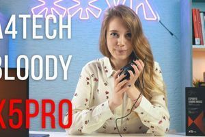Мышь A4Tech Bloody X5 PRO. "Киберспорт" по дешевке! Обзор.