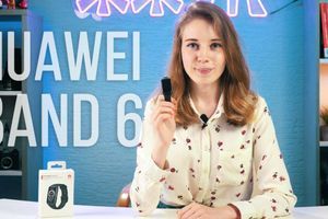 Band 6. Умный браслет от Huawei. Обзор.