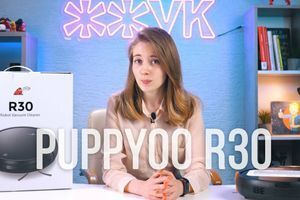 Робот-пилесос Puppyoo R30. Обзор