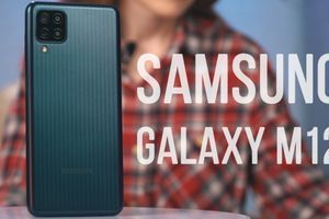 Смартфон Samsung Galaxy M12. Новый монстр! обзор