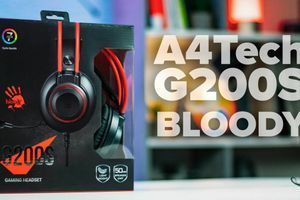 A4Tech G200S Bloody. Наушники, которые не разочаруют. Обзор