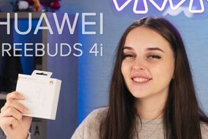 Наушники HUAWEI Freebuds 4i. Дешево и классно! Обзор.