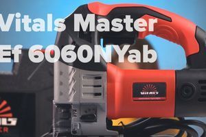 Vitals Master Ef 6060NYab. Електролобзик. Обзор