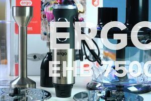 Ergo EHB 7500. Незаменимый помощник на кухне. Обзор.