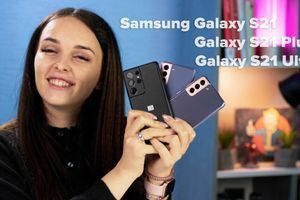 Обзор тройки флагманов от Samsung - S21, S21 PLUS, S21 ULTRA