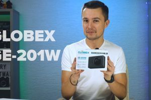 Globex GE-201W. Обзор