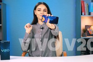 Смартфон VIVO V20. Мегафронталка и 11 Android. Обзор