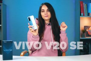 Смартфон VIVO V20 SE. Практичность как она есть. обзор