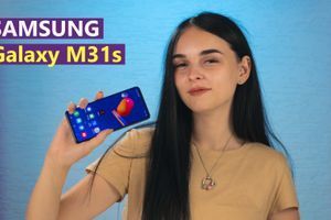 Смартфон Samsung Galaxy M31s. Обзор