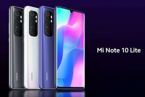 Смартфон Xiaomi Mi Note 10 Lite. Обзор