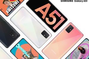Смартфон Samsung Galaxy A51. Обзор.