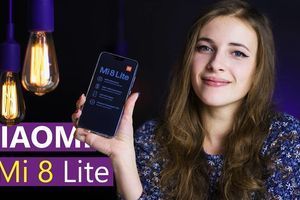 Xiaomi Mi 8 Lite - збалансована новинка у стильному корпусі.