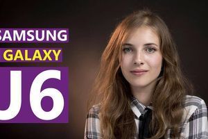 Смартфон Samsung J6 2018 - бюджетна новинка з Infinity-дисплеєм у нашому новому відеоогляді!