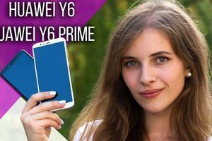 Huawei Y6 2018 та Huawei Y6 Prime 2018