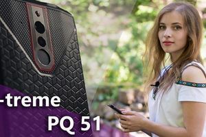 Смартфон Sigma mobile X-treme PQ51. Огляд