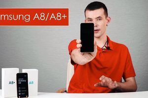 Смартфон Samsung A8 та A8+