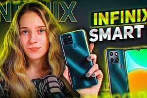 Infinix SMART 6. Просто, бюджетно! Обзор