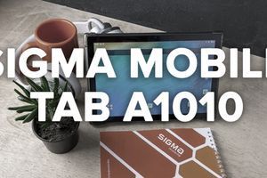 Планшет Sigma мобильный X-style Tab A1010. Стильный, сдержанный, удобный. Обзор