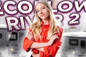 EcoFlow River 2. Нехай буде світло! Огляд EcoFlow River 2. Нехай буде світло! Огляд