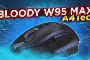 A4Tech Bloody W95 Max. Обзор + РАЗЫГРАШ!