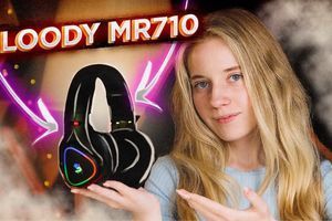 A4Tech Bloody MR710. Беспроводная премиум-гарнитура! Обзор