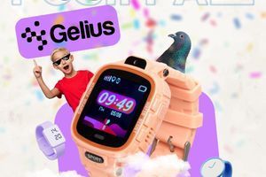 Розіграш дитячого смарт годинника Gelius Pro GP-PK001 Розіграш дитячого смарт годинника Gelius Pro GP-PK001