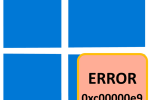 Помилка 0xc00000e9. Як усунути? Помилка 0xc00000e9. Як усунути?