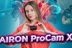 Airon ProCam X – «украинская» экшн-камера. Обзор