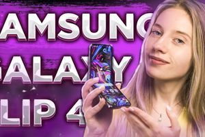 Samsung Galaxy Flip 4. Осматриваем флагманы.